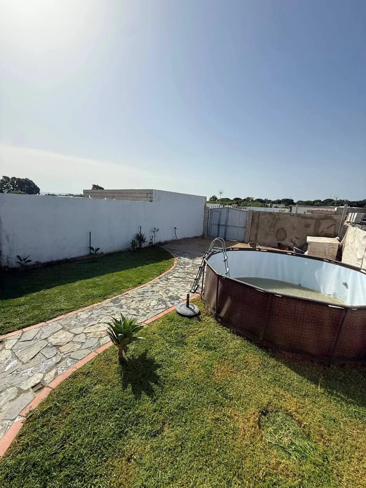 Casa con piscina en Barbate-Vejer